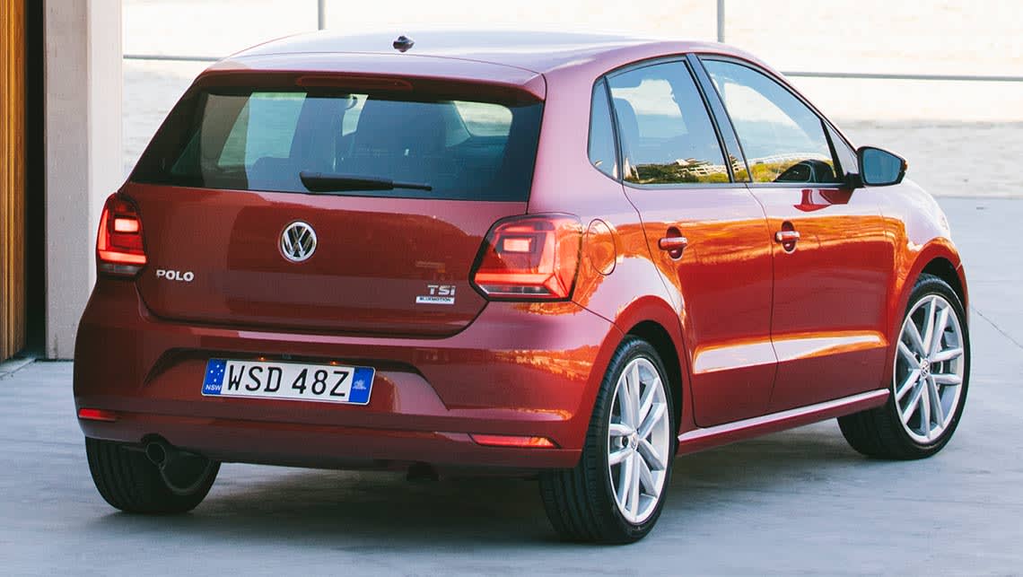 Vw polo sales 2014 bluemotion